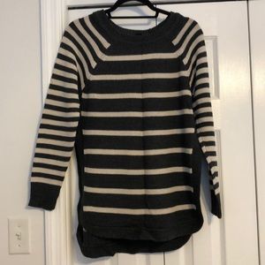 Beautiful, soft, flattering striped sweater